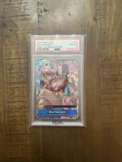 One Piece Boa Hancock C Alt Art ST03-013 PRB-01 Psa 10 - Image 1