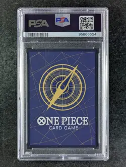 2024 One Piece GECKO MORIA ST03-004 (OP08) Special Alt. Art Common JPN PSA 10 - Image 2