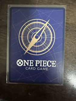 One Piece TCG - Vinsmoke Sanji OP10-063 OP12 English Treasure Rare - Image 3