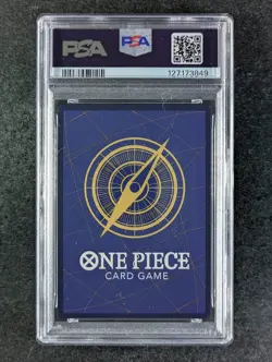 2024 One Piece EDWARD NEWGATE ST15-002 (OP10) Special Alt. Art SR JPN PSA 10 - Image 2