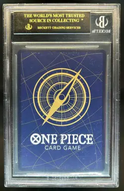 2024 One Piece 500 Years Portgas.D.Ace Alternate Art OP07-119 BGS 10 BLACK LABEL - Image 2