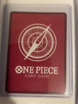Silvers Rayleigh OP12-001 Alt Art Leader One Piece TCG English NM - Image 2