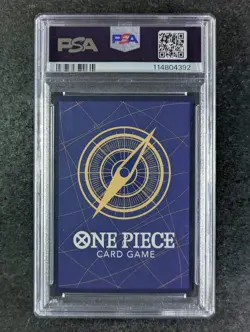 2023 One Piece YAMATO OP01-121 (OP05) Special Alt. Art Secret Rare JPN PSA 10 - Image 2