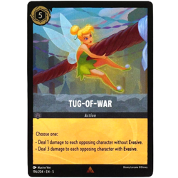 Tug-Of-War - Rare Foil - Disney Lorcana TCG Shimmering Skies #196/204 - Image 2