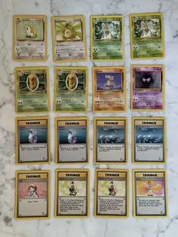 Pokemon Cards Base Set 2 - Lot Of 16 - Image 1