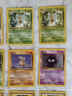 Pokemon Cards Base Set 2 - Lot Of 16 - Image 3