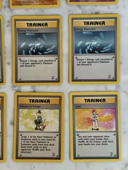 Pokemon Cards Base Set 2 - Lot Of 16 - Image 5