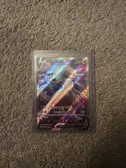 Mewtwo V SWSH229 SWSH: Sword & Shield Promo Cards Holo - Image 1
