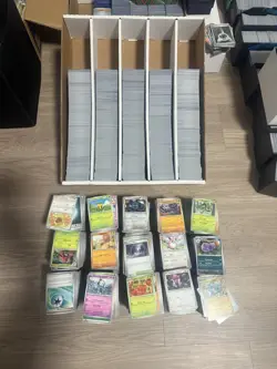 (RESERVED) 10,000 Pokemon TCG Common/Rare/Uncommon Cards Only Lot 2 - Image 1