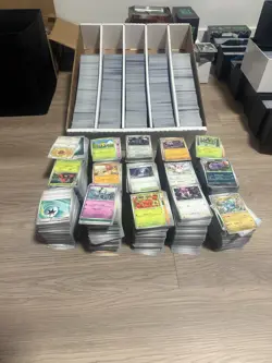 (RESERVED) 10,000 Pokemon TCG Common/Rare/Uncommon Cards Only Lot 2 - Image 2