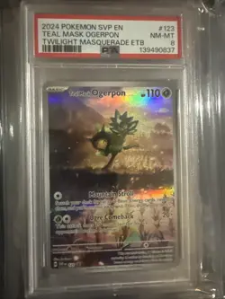 Teal Mask Ogerpon 123 Sv: Scarlet & Violet Promo Cards Holo - Image 1