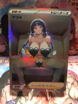 Beautiful Waifu Card Goddess Story CCG Anime Waifu Trainer Card - Image 1
