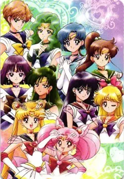Sailor Venus and Eevee Holographic Custom Art Goddess Story Collectible Card - Image 2