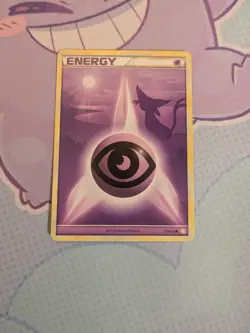 Espeon Psychic Energy Heart Gold Soul Silver Card 119. NM/LP - Image 1