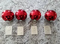 4 Pokemon Nintendo Burger King 1999 Gold plated 23kt plated card/ball set ! - Image 5