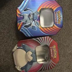 Big Pokemon BULK Lot Random Cards, Holos And Reverse Holos With Tin, Binder - Image 3