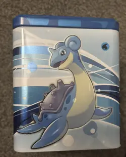 Big Pokemon BULK Lot Random Cards, Holos And Reverse Holos With Tin, Binder - Image 4