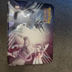 Big Pokemon BULK Lot Random Cards, Holos And Reverse Holos With Tin, Binder - Image 5