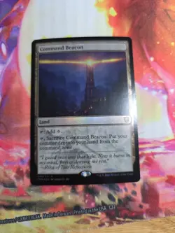 MTG Command Beacon Commander Legends 349/361 Near Mint Rare Card - Image 1