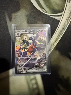 Cynthia's Garchomp EX 232/182 Sir Destined Rivals Secret Rare Card English - Image 1