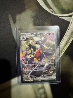 Cynthia's Garchomp EX 232/182 Sir Destined Rivals Secret Rare Card English - Image 2