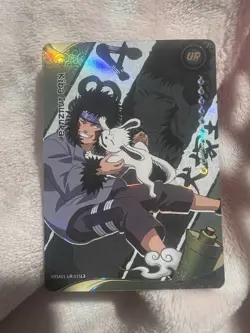 Kiba Inuzuka NRSA01-UR-015L3 English Naruto Kayou Card Heaven Scroll Series 1 - Image 1
