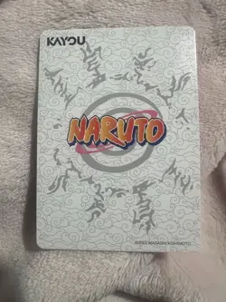 Kiba Inuzuka NRSA01-UR-015L3 English Naruto Kayou Card Heaven Scroll Series 1 - Image 2