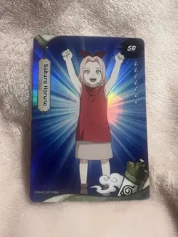 Naruto Kayou English Series 2 Card - Sakura Haruno - NRSA02-SR-019L2 - Image 1