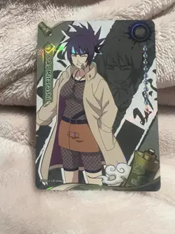 Naruto Kayou English Series 2 Card - Anko Mitarashi - NRSA02-UR-004L3 - Image 1