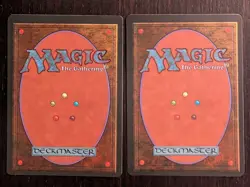 Glacial Chasm Set of 2 * DUAL LAND * ICE AGE * NM/MT * Magic the Gathering MtG - Image 2