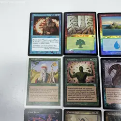 Lot of 15 Vintage Magic The Gathering Cards - Image 2
