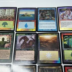 Lot of 15 Vintage Magic The Gathering Cards - Image 3