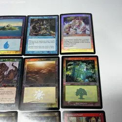 Lot of 15 Vintage Magic The Gathering Cards - Image 4