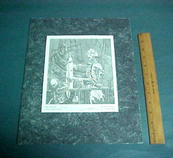 JEFF A. MENGES MTG MAGIC THE GATHERING Artist SIGNED and Numbered Skeleton Crew - Image 1