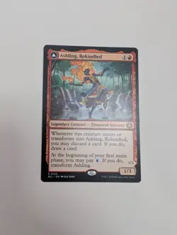 MTG - Ashling, Rekindled/Ashling, Rimebound - Lorwyn Eclipsed NM/M Condition - Image 1