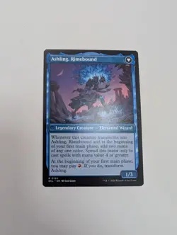 MTG - Ashling, Rekindled/Ashling, Rimebound - Lorwyn Eclipsed NM/M Condition - Image 4