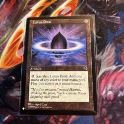 Lotus Petal, MTG from "The List" NM/M artifact magic the gathering - Image 1
