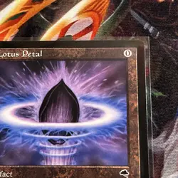 Lotus Petal, MTG from "The List" NM/M artifact magic the gathering - Image 3