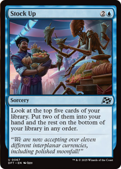 MTG - Stock Up [Aetherdrift] - Image 1