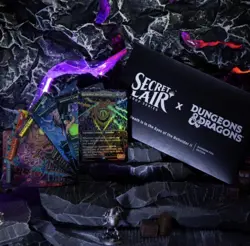 MTG Secret Lair D&D Death Is in the Eyes of the Beholder II FOIL Sealed NIB - Image 1