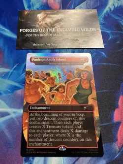 Panic on Amity Island Foil Descent into Avernus Jaws: Terror of Amity Island - Image 1