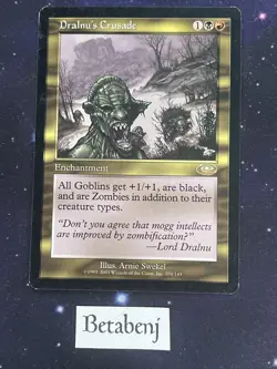 MTG Dralnu's Crusade - Planeshift - Image 1