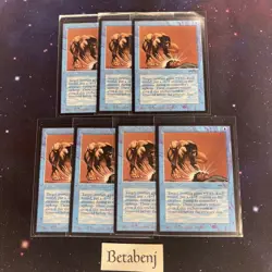 1x MTG Arabian Nights Unstable Mutation from Estate Collection - Image 1