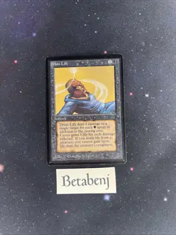 1x MTG Beta Drain Life from Estate Collection - Image 1