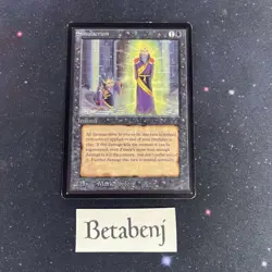 1x MTG Beta Simulacram from Estate Collection - Image 1
