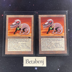 1x MTG Antiquities Weakstone from Estate Collection - Image 1