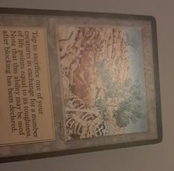 Diamond Valley MP Arabian Nights MTG Magic the Gathering - Image 3