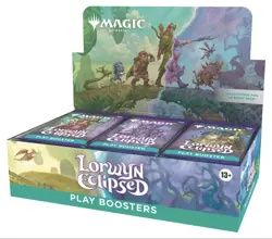 Lorwyn Eclipse Play Booster Box Magic: The Gathering MTG Factory Sealed - Image 1