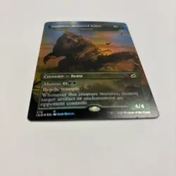 Anguirus, Armored Killer Gemrazer NM Ikoria: Lair of Behemoths MTG Foil 376 - Image 2