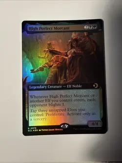 High Perfect Morcant (Extended Art) Lorwyn Eclipsed Foil - Image 1